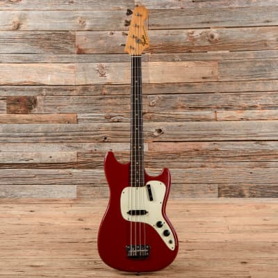Fender Musicmaster Bass Dakota Red 1971 image 4