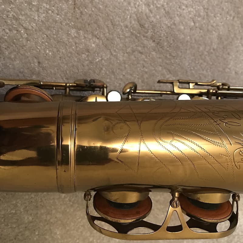 Karl meyer deals tenor saxophone