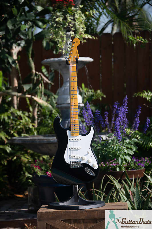 2006 Fender Japan 1957 Stratocaster Reissue ST-57 - USA Dimarzio Pickups - Pro Set Up w Perfect Frets/Action/Intonation - Made In Japan - Demo Video image 1