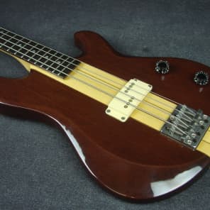 Vintage Aria Made in Japan Pro II TSB-350 Four String Electric Bass Guitar image 4