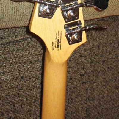 OLP Officially Licensed Product Ernie Ball 5-string Stingray bass 2005 natural image 7