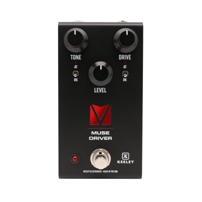 Keeley Muse Driver Andy Timmons Overdrive Pedal image 1