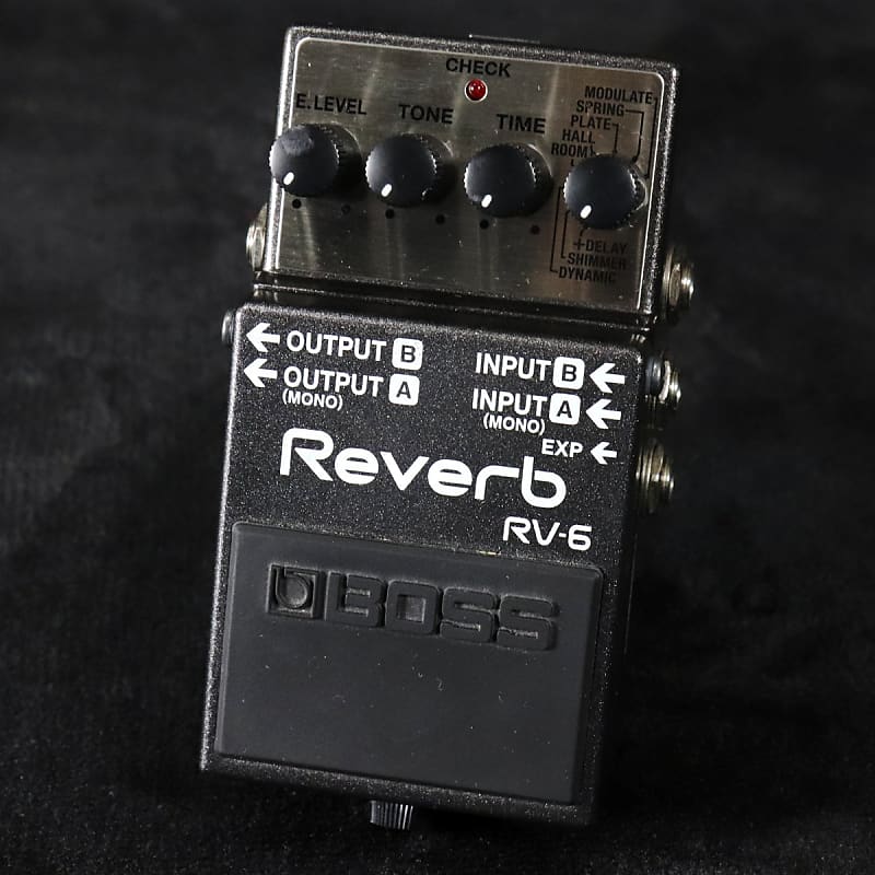 Boss RV-6 Reverb