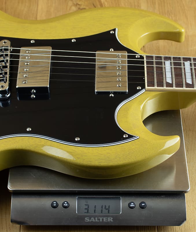 Gibson USA SG Standard TV Yellow 223430057 | Reverb