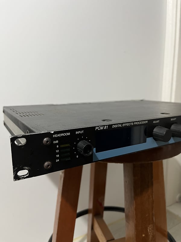 Lexicon PCM 81 Digital Effects Processor ! | Reverb