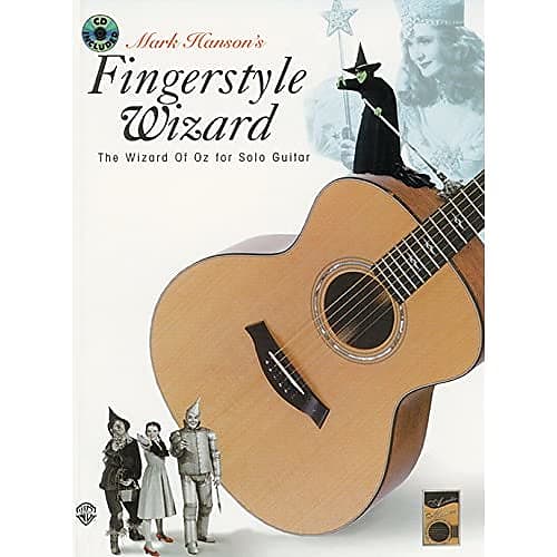 Mark Hanson's Fingerstyle Wizard: The Wizard of Oz for | Reverb Canada