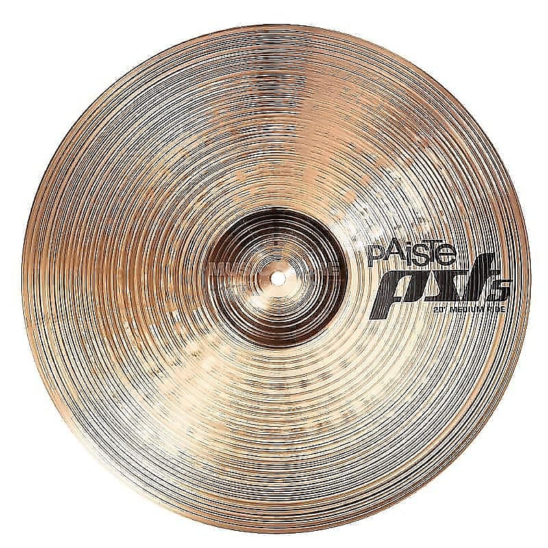 Paiste 20" PST 5 Medium Ride Cymbal image 1