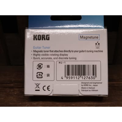Korg Magnetune tuner image 2