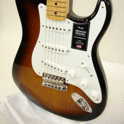 在庫高評価fender USA アメリカンオリジナル50s　ストラト　ネック　ペグ付き ギター