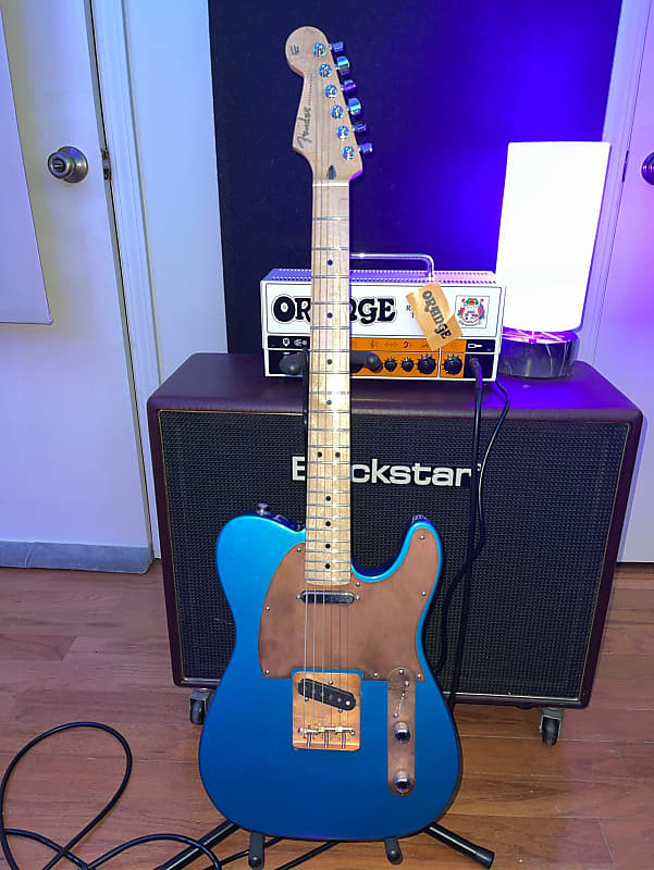 Fender Standard Telecaster 2009 - 2018 - Lake Placid Blue image 1