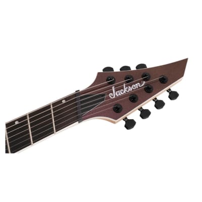 Jackson Pro Series Dinky DK Modern HT7 MS 6-String Electric Guitar with Ebony Fingerboard (Eureka Mist) image 5