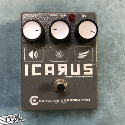 Caroline Guitar Company Icarus V2 Overdrive Effects Pedal w/ Box image 2