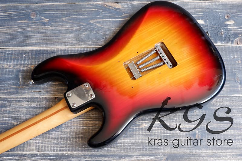 ▽ YAMAHA Super R'nroller SR-450S Yamaha SR-450S Super R'nroller Stratocaster Type '80s