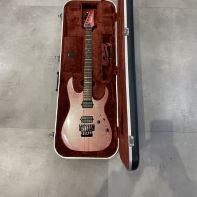 Ibanez RGT320Q-WRS Prestige 2007 - Wet Rose image 5