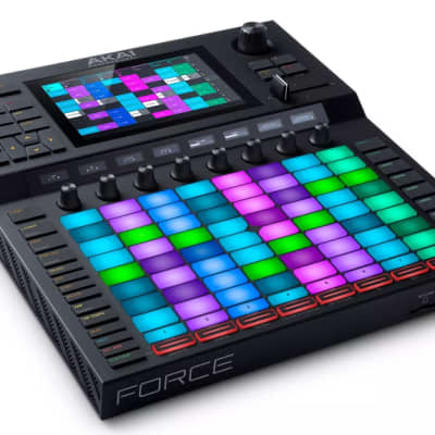 Akai Force Standalone Music Production / DJ Performance System 2019 - Black image 2