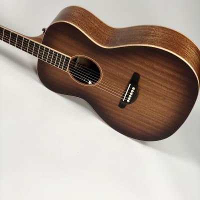 Sound Smith  Memphis Sunrise OM Acoustic-Electric Guitar 2020 Antique Burst image 18