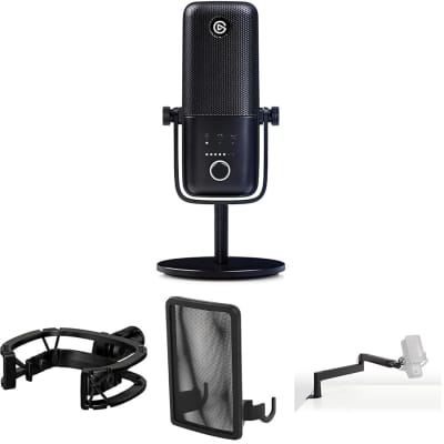 3Dio Free Space Binaural Microphone