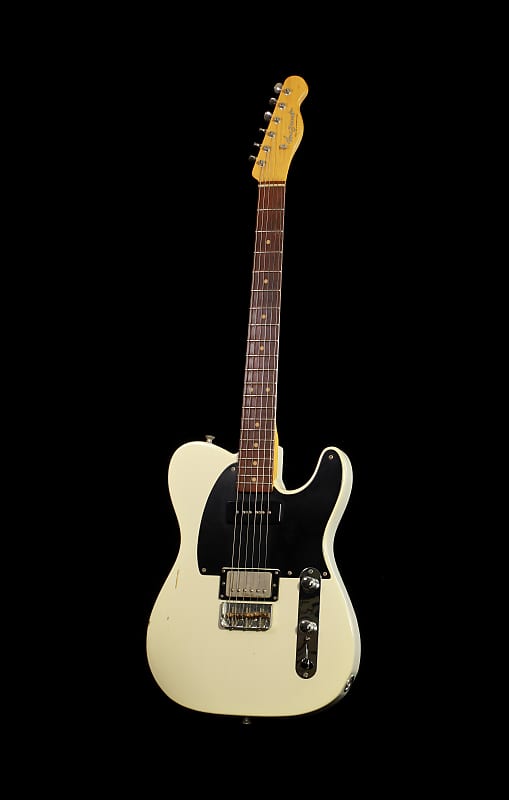 Van Zandt Custom Order TL Telecaster Relic Vintage White Humbucker / P-90