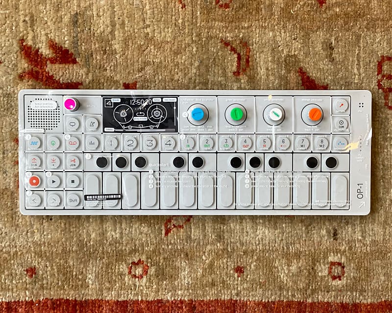 Teenage Engineering OP-1 Operator-1 Portable Synthesizer | Reverb