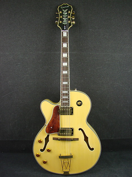 Epiphone Left Handed Joe Pass Signature Emperor II Hollow Body Electric Guitar LH