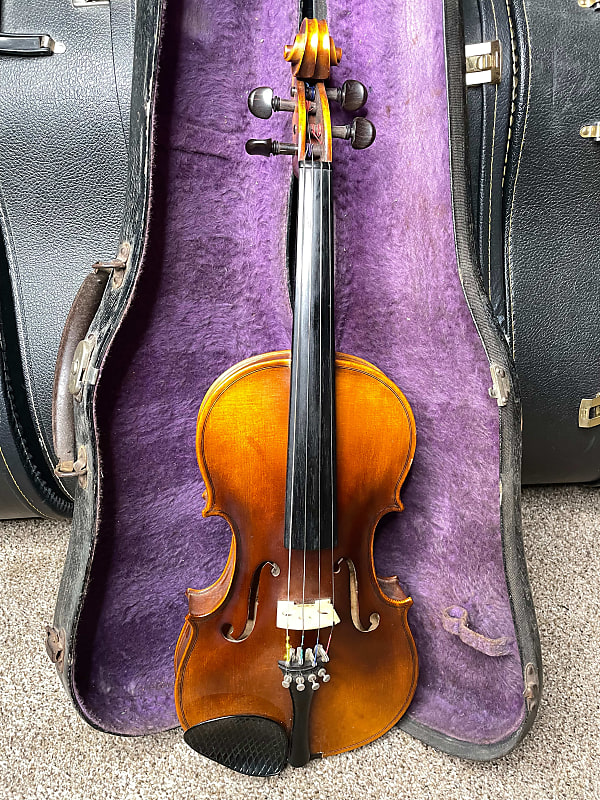 Regraduated Antonius Stradivarius 1713 4/4 Full Size Violin - Made in West  Germany