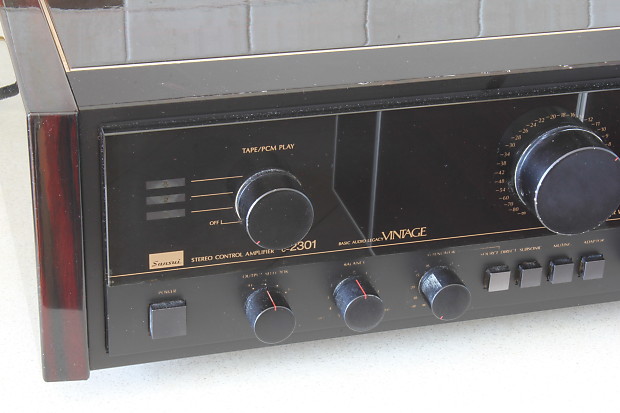 Sansui C-2301 1984 | Reverb Sansui C-2301 1984 | Reverb