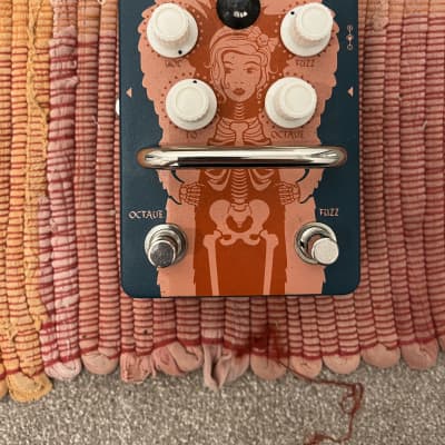 Reverb.com listing, price, conditions, and images for orange-fur-coat