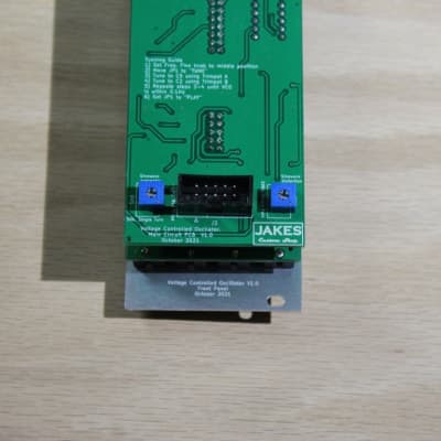 Voltage Controlled Oscillator Eurorack Module image 5