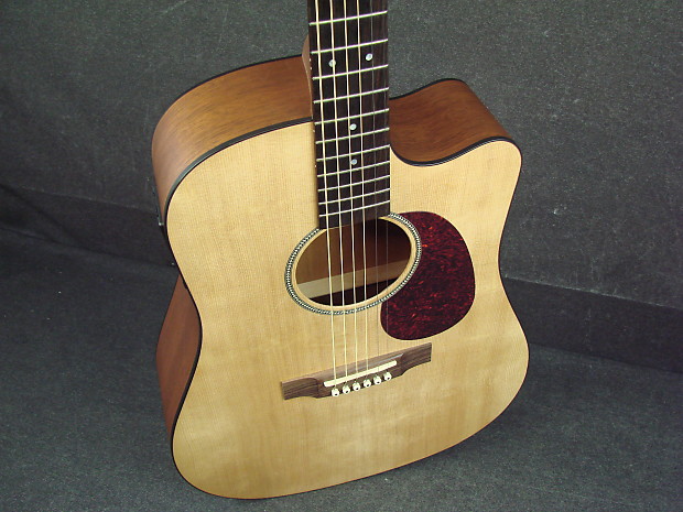 Martin dcme deals cutaway mahogany dreadnought