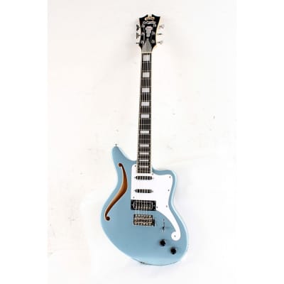 Daisy Rock Retro H Electric Guitar - Ice Blue Sparkle | Reverb