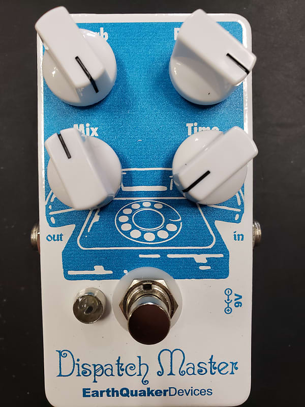 EarthQuaker Devices Dispatch Master Digital Delay & Reverb image 1