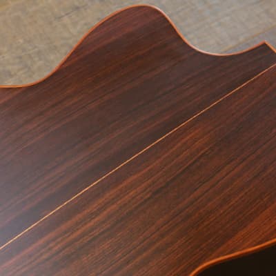 MINTY! Lowden F-35c Redwood/ Rosewood Natural Satin + OHSC image 14
