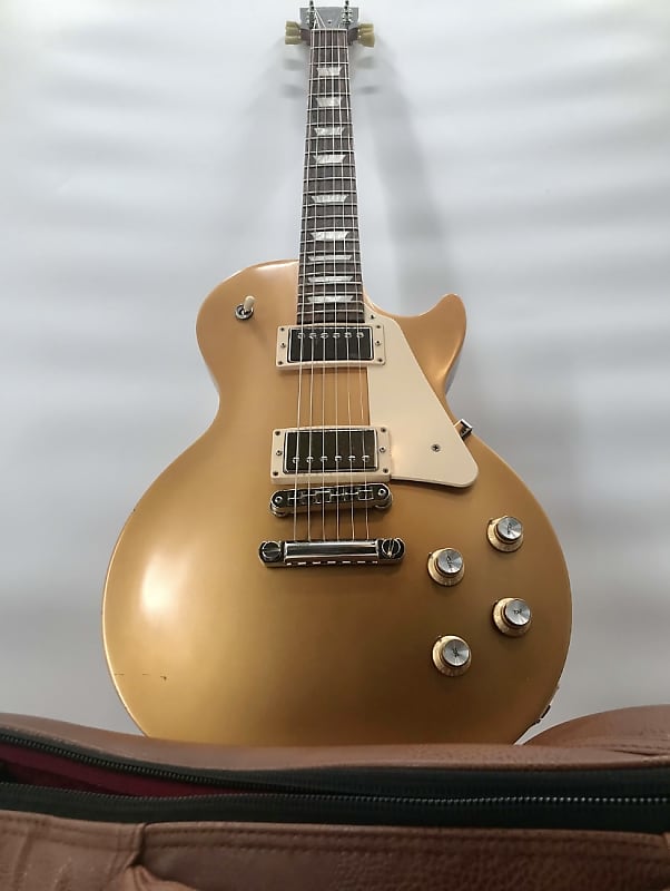 Gibson Les Paul Tribute 2018 - Satin Gold Top