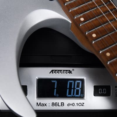 Jackson Custom Shop USA Misha Mansoor Signature Juggernaut HT6 Satin Silver (JMM1910771) image 14