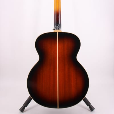 Epiphone El Capitan J-200 Studio Acoustic Electric Bass Aged Vintage Sunburst Gloss image 5