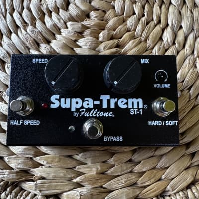 Fulltone USA Supa-Trem トレモロペダル、初期型 Fulltone Supa-Trem Junior｜ミュージックランドKEY