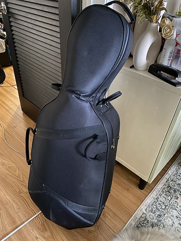 1/4 size Travelite Cello Case | Reverb