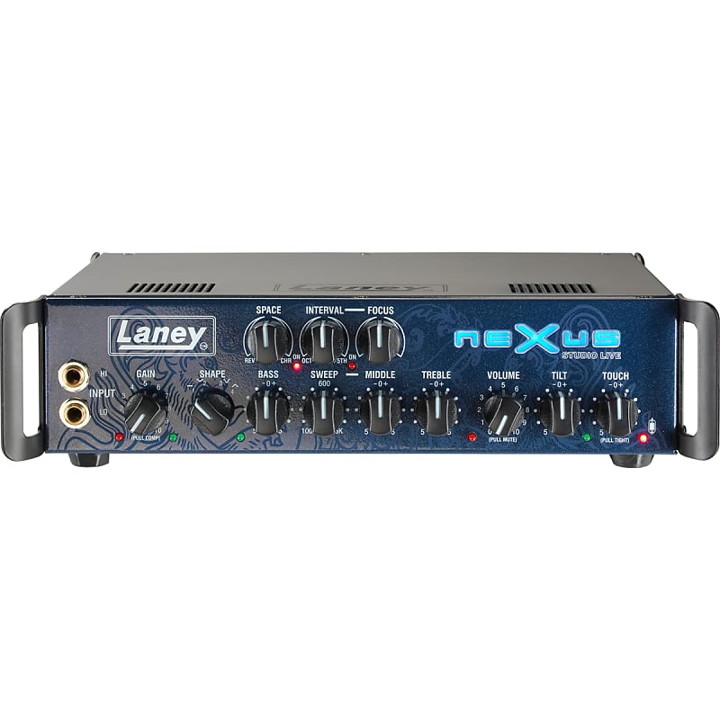 Laney NEXUS-SLS Studio Live 500-Watt Bass Amp Head image 1