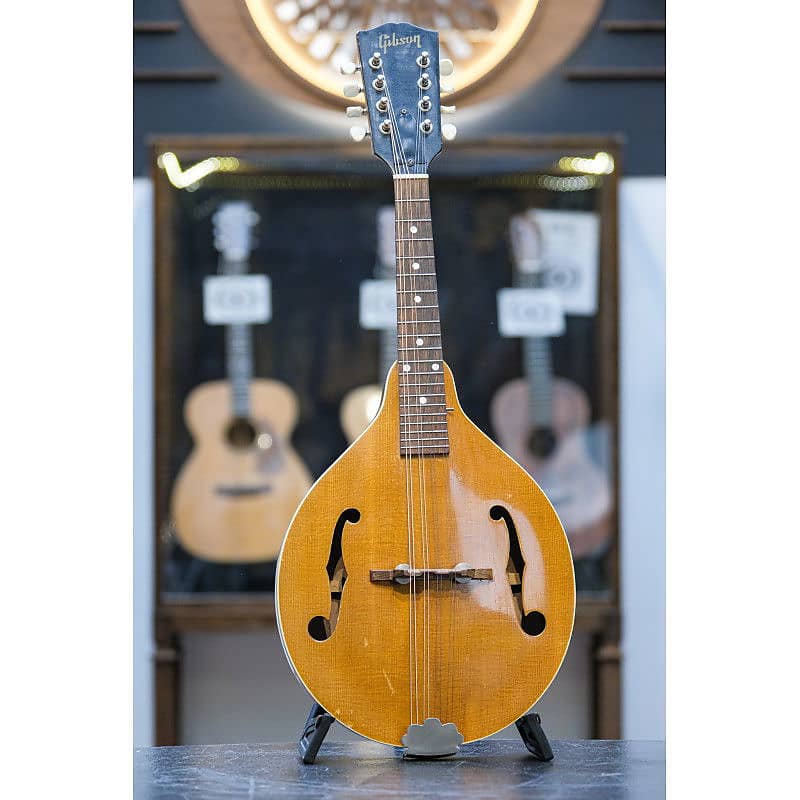1950s Gibson A-40 natural image 1