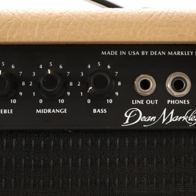 Dean Markley K-20 15W 1x8" Solid State Guitar Combo Amplifier w/ Cables #49724 image 5