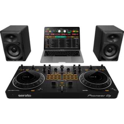 Pioneer DJ DDJ-REV1 2-deck Serato DJ Controller image 6