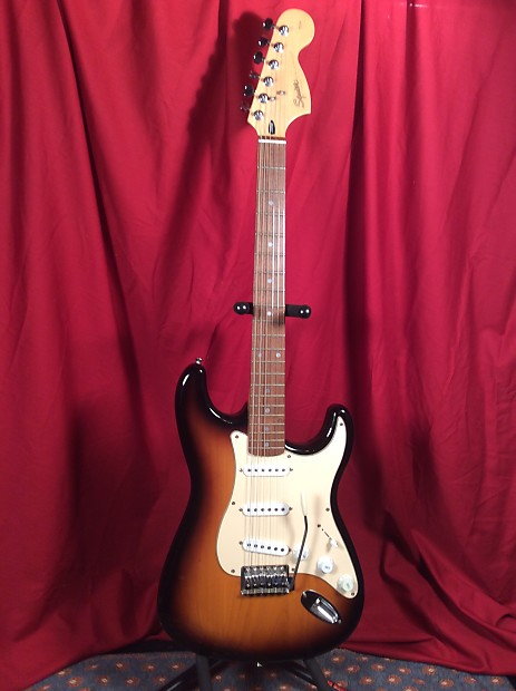 1999 squier store stratocaster standard series