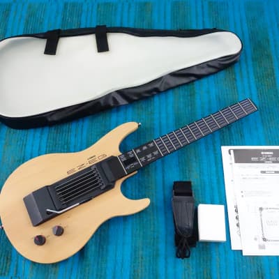 Yamaha EZ-EG Digital Silent Midi Guitar - Serviced -  w/ Original Case - J072