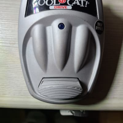 Danelectro Cool Cat Drive V2 2010s - silver image 2