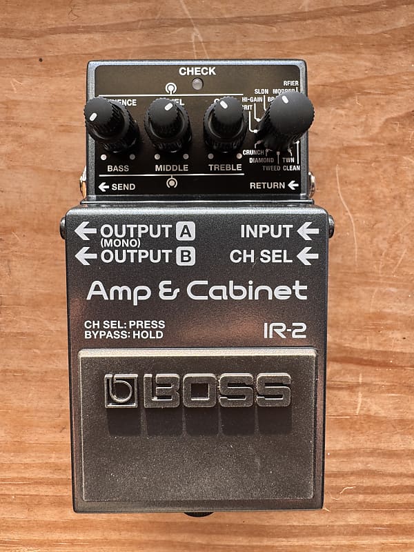 Boss IR-2 Amp & Cabinet