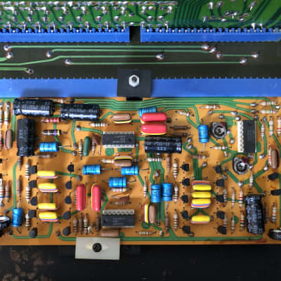 Elka Solist 505 vintage preset synthesizer with Moog ladder filter image 5