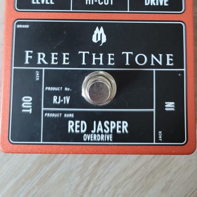 Free The Tone Red Jasper Overdrive RJ-1V