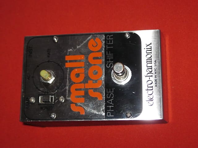 used vintage Electro-Harmonix Small Stone Classic | Reverb