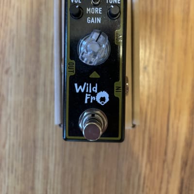 Reverb.com listing, price, conditions, and images for tone-city-wild-fro-rabea-massaad-distortion-pedal