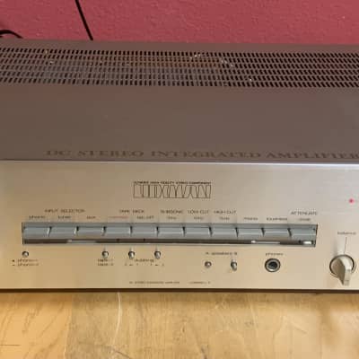 Luxman L-5 Vintage Stereo Integrated Amplifier 1978-1981 - Silver image 1
